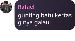 Sticker from gunting batu kertas pack by @QuotLyBot