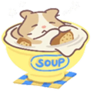 Sticker from cats & soup | @cutestickers4you