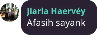 Sticker from random jia