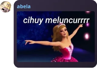 🙍‍♂️ emoji ＷＩＢＵ ＧΛＬΛＸＹ pack by @QuotLyBot Telegram sticker 9 of 21