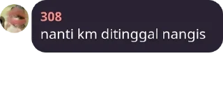 🙏 emoji patpat cantik nan jelita pack by @QuotLyBot Telegram sticker 5 of 81