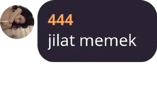 ❤️ emoji patpat cantik nan jelita pack by @QuotLyBot Telegram sticker 10 of 81