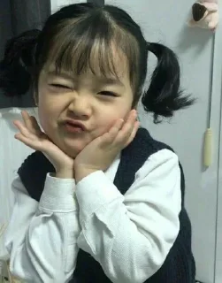 😉 emoji @Cute_Baby_GIFs Telegram sticker 18 of 22