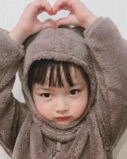 ❤️ emoji @Cute_Baby_GIFs Telegram sticker 19 of 22