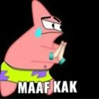 🙏 emoji Ga tau mau kasih nama apa Telegram sticker 15 of 45