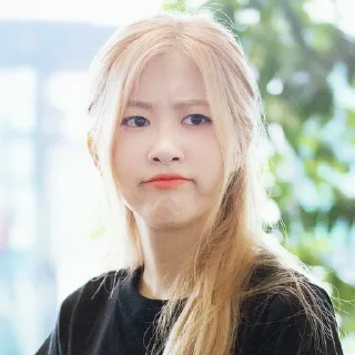Sticker from ROSE BLACKPINK - @PERADABANOFC