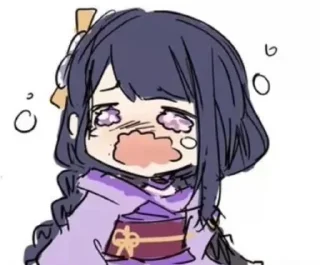 🤔 emoji @Nachasama's kang pack Vol.1 Telegram sticker 19 of 68