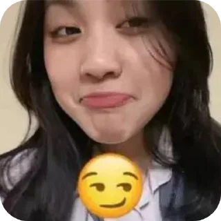 😏 emoji Theza Only Telegram sticker 5 of 9