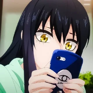 🧩 emoji 🧩Miko yotsuya [@kawaiipack] Telegram sticker 9 of 32