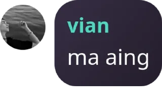 🙋 emoji alvian's Telegram sticker 19 of 52