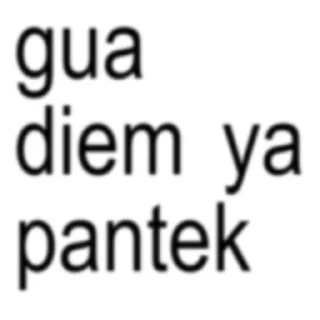 Sticker from gabriel three ntn