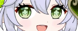 Sticker from 纳西妲表情包 @karako_c