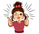 👍 emoji All About Us [ENG] Telegram sticker 18 of 41