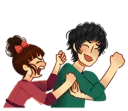 😤 emoji All About Us [ENG] Telegram sticker 14 of 41