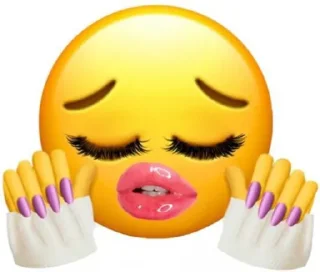 💅 emoji ariana's Telegram sticker 6 of 99
