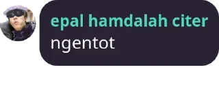 🖕 emoji aduhaii @kajeshhngab Telegram sticker 5 of 13