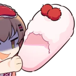 ❤️ emoji VirtuaReal温泉物语温软绮梦 @Bilibili_skin Telegram sticker 13 of 25