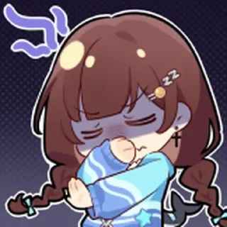 ❤️ emoji VirtuaReal温泉物语温软绮梦 @Bilibili_skin Telegram sticker 4 of 25