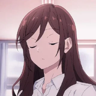 😏 emoji Horimiya💕 @Miyamura_kun_05 Telegram sticker 3 of 110