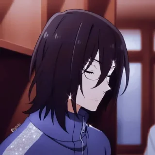 ☺ emoji Horimiya💕 @Miyamura_kun_05 Telegram sticker 13 of 110