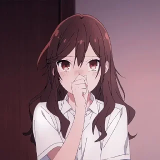 🥺 emoji Horimiya💕 @Miyamura_kun_05 Telegram sticker 6 of 110