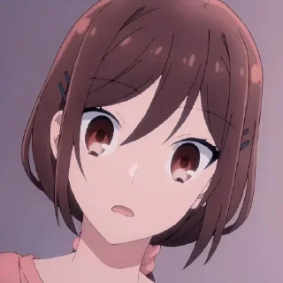 😥 emoji Horimiya💕 @Miyamura_kun_05 Telegram sticker 10 of 110