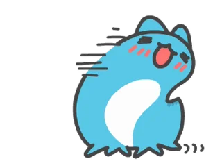 😚 emoji 貓貓蟲-咖波 傑出的一年 跨年貼圖 @moe_sticker_bot Telegram sticker 8 of 24