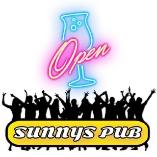 Sticker from Sunnys Pub
