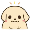 🐶 emoji ₊ . ˚ @sweepybunnies . . ⊹° ഒ Telegram sticker 10 of 40