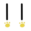 🐶 emoji ₊ . ˚ @sweepybunnies . . ⊹° ഒ Telegram sticker 2 of 40