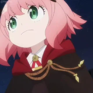 ⭐️ emoji Anya forger { @ichibanStickers56 } — @stckrRobot Telegram sticker 13 of 50