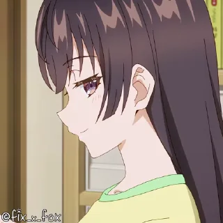 😏 emoji Shiina Mahiru's video pack Telegram sticker 17 of 44