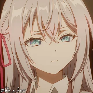 ☹️ emoji Shiina Mahiru's video pack Telegram sticker 2 of 44