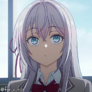 😈 emoji Shiina Mahiru's video pack Telegram sticker 7 of 44