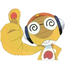 👍 emoji keroro Telegram sticker 19 of 38