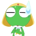 😑 emoji keroro Telegram sticker 9 of 38