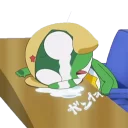 😢 emoji keroro Telegram sticker 11 of 38