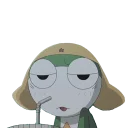 😪 emoji keroro Telegram sticker 12 of 38