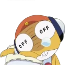 😴 emoji keroro Telegram sticker 24 of 38
