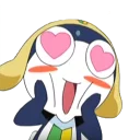 😍 emoji keroro Telegram sticker 22 of 38