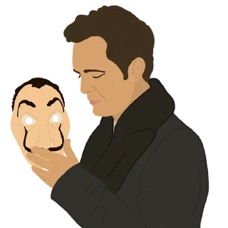🙂 emoji sᴏʟᴅɪᴇʀ's sticker pack (@Mikasa_Ackr_bot) Telegram sticker 8 of 120