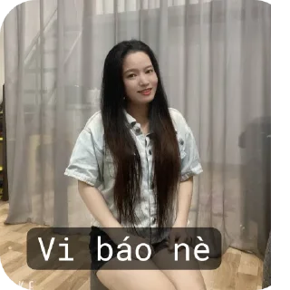 Sticker from Vi báo