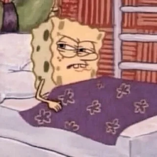 🧽 emoji ˖ ★ 🧽 spongebob @indomiecs︐ Telegram sticker 14 of 44