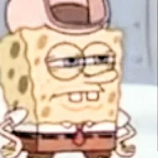 🧽 emoji ˖ ★ 🧽 spongebob @indomiecs︐ Telegram sticker 17 of 44