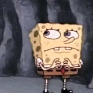 🧽 emoji ˖ ★ 🧽 spongebob @indomiecs︐ Telegram sticker 12 of 44