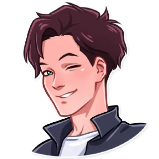 😉 emoji Sanskar's Reaction Pack @LuffyIsOnline Telegram sticker 7 of 25