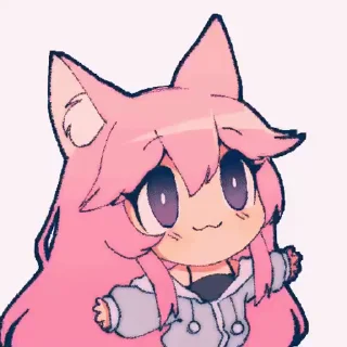 🎈 emoji Nyanners by LUCAMOON @kakuja @Princess_kaguyaa Telegram sticker 17 of 55