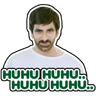 😊 emoji Ravi Teja Telegram sticker 2 of 30