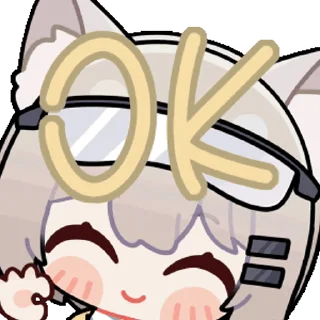 👌 emoji 露露 Telegram sticker 11 of 25