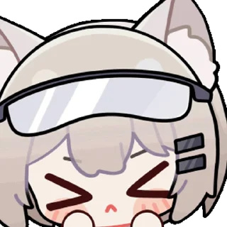 😖 emoji 露露 Telegram sticker 17 of 25